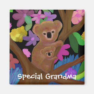 Special Grandma Magnet