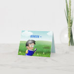 SPECIAL GRANDSON BIRTHDAY CARD<br><div class="desc">A cute card for your special grandson.</div>