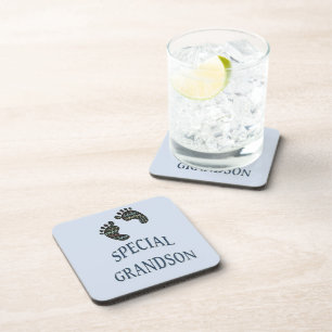 Special Grandson Coaster