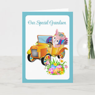 Special Grandson Easter Card
