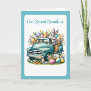 Special Grandson Easter Card