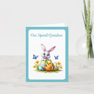 Special Grandson Easter Card