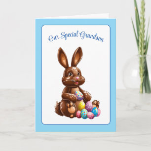Special Grandson   Holiday Card