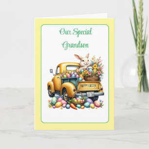 Special Grandson   Holiday Card