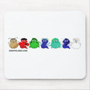 Special Grophs Mouse Pad