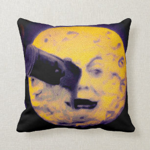 Special Halloween Edition A Trip to the Moon Retro Cushion