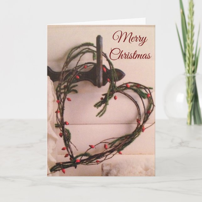 SPECIAL HOLIDAY FOR A "SPECIAL PERSON" CARD (Front)