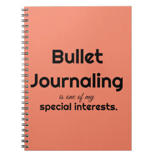 Special Interest Notebook