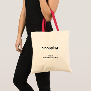 Special Interest Tote Bag