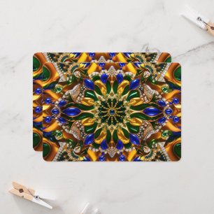 Special invitations with Brazil Design 