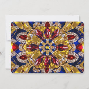 Special invitations with Colombia Design 