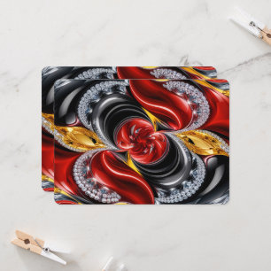 Special invitations with German Design 