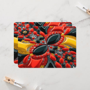 Special invitations with Germany Design 