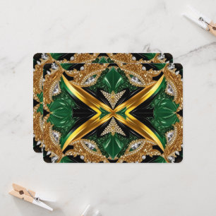 Special invitations with Jamaica Design 