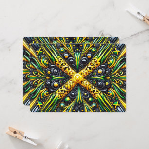 Special invitations with Jamaican Design 