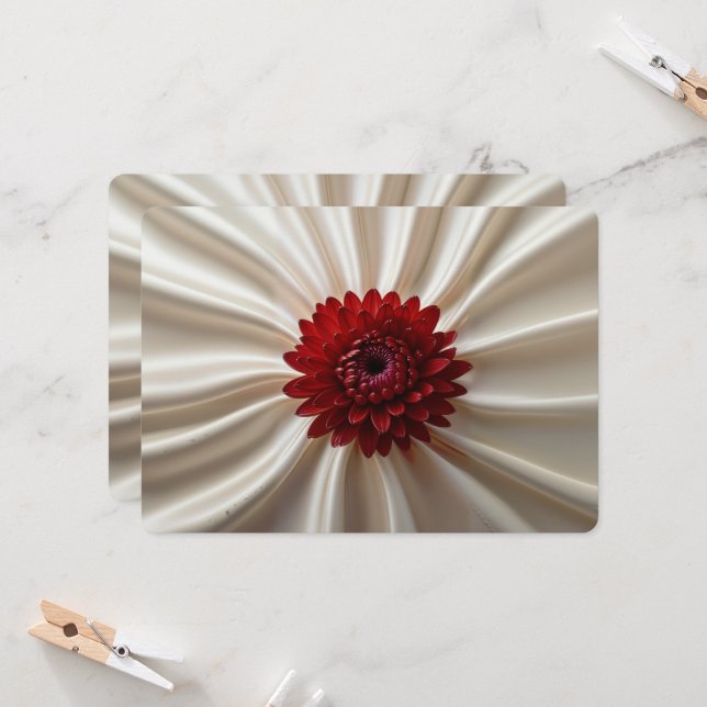 Special invitations with Japanase Design  (Front/Back In Situ)