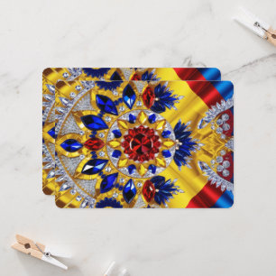Special invitations with Romanian Design 