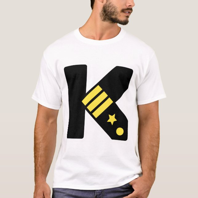 Special K – Bold Letter Design T-Shirt (Front)