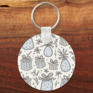 special key chain for christmas season.