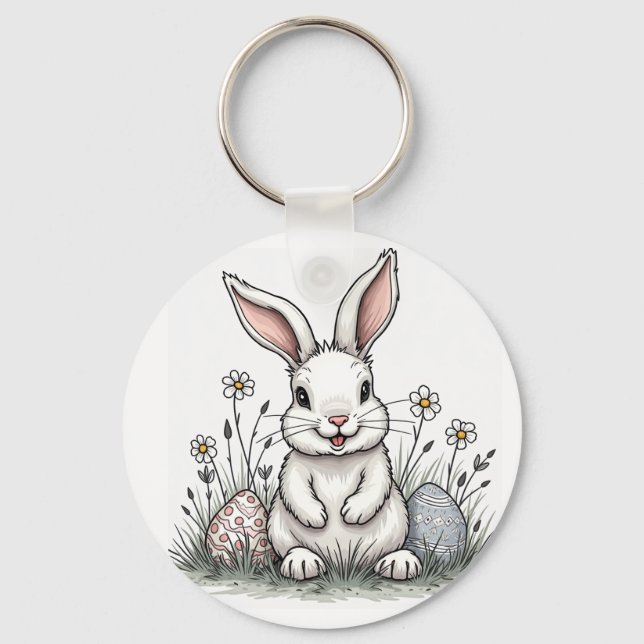 special key chain for easter (Front)