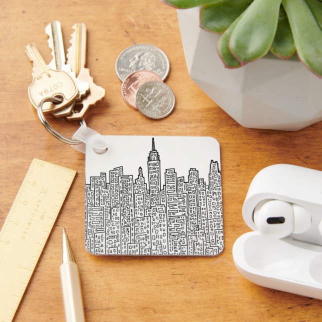 Special key chain for Manhattan Skyscrapers (Desk)