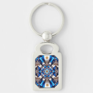 Special keychain with Argentinian Colours Design