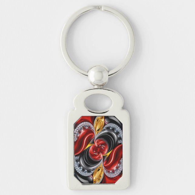 Special keychain with German Colours Design (Front)