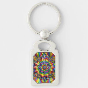 Special keychain with LGBTQ Colours Design