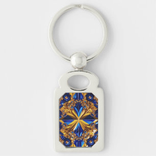 Special keychain with Sweden Colours Design
