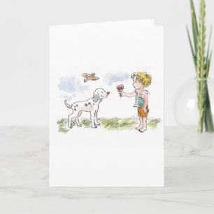 Special Kid greeting Card