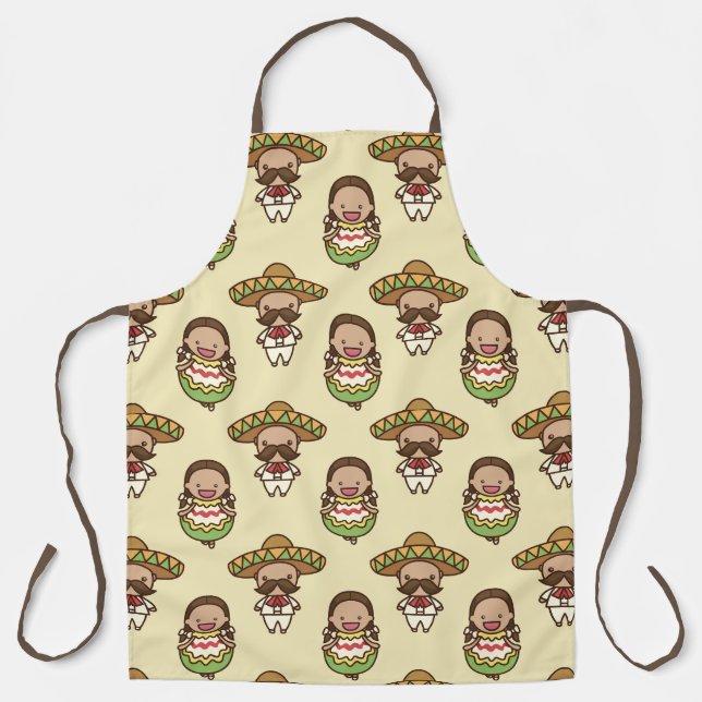 Special Kitchen Leader Aprons Design (Front)