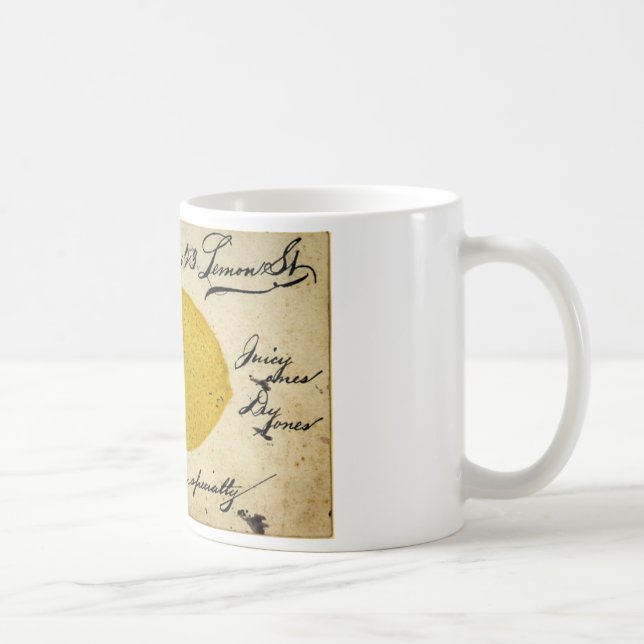 Special Lemons -1897 Coffee Mug (Right)