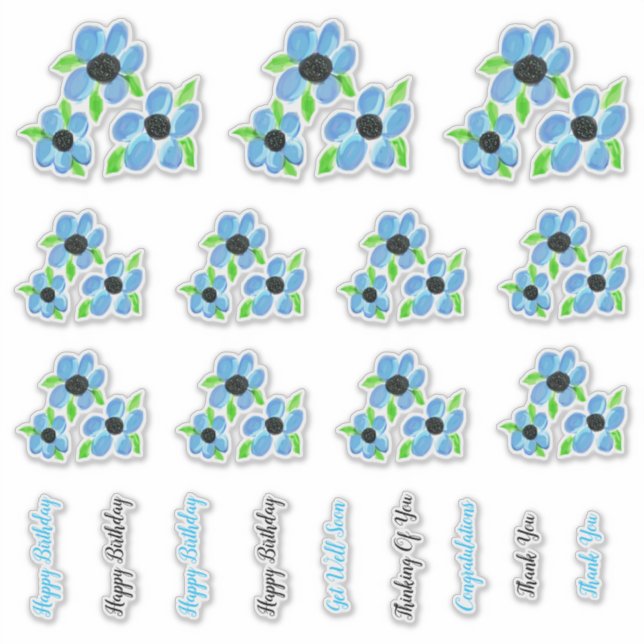Special Little Flower Messages (Front)