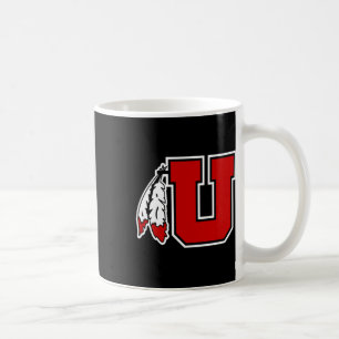 Special Logo Utah Utes Sticker  Coffee Mug