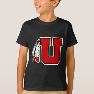 Special Logo Utah Utes Sticker  T-Shirt