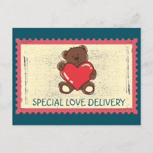 Special Love Delivery Kids Connections Postcards. Postcard