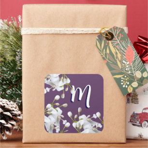 SPECIAL LOVE GIFT FOR MOM SQUARE STICKER