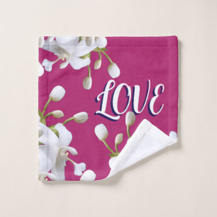 SPECIAL LOVE GIFT FOR MOM WASH CLOTH