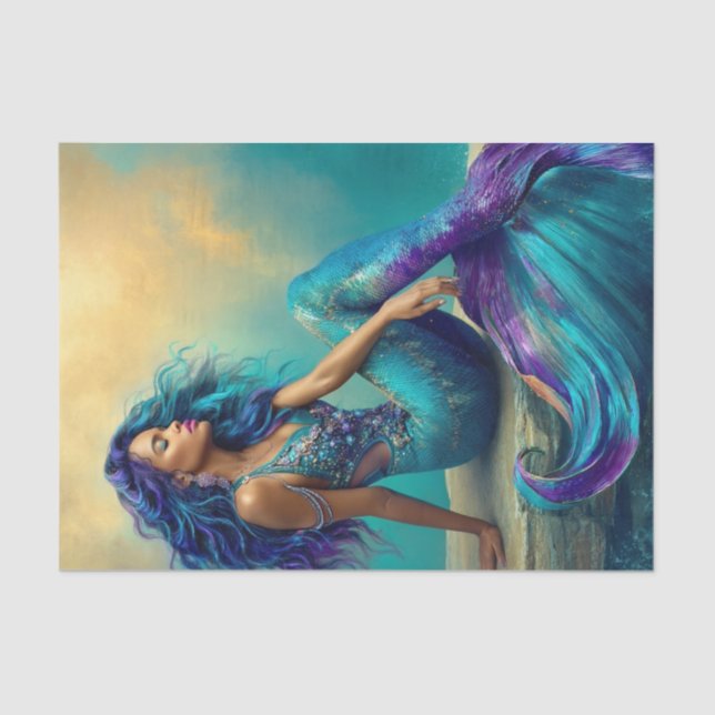 Special Mermaids4 Tissue Paper (Front)