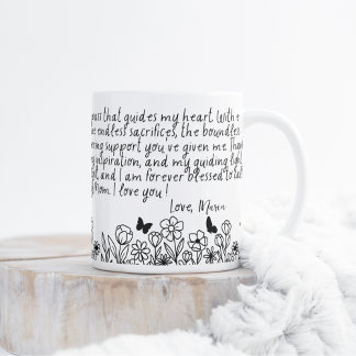 Special Message for Mum, Gratitude Mug