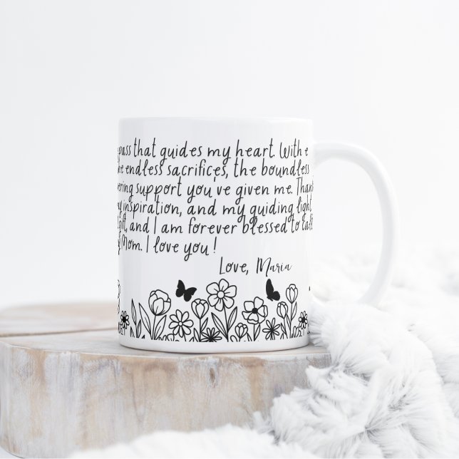Special Message for Mum, Gratitude Mug (Creator Uploaded)