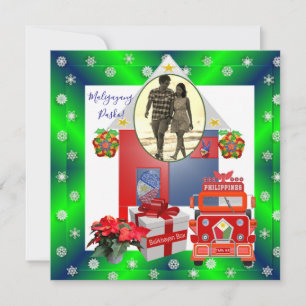 Special Moment, Philippine Culture Christmas Card