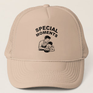 Special Moments Father's Day Trucker Hat