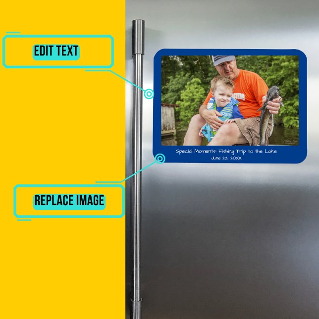 Special Moments Photo Magnet (Please enjoy our design and see the others in the collection.)