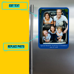 Special Moments Photo Magnets (portrait)