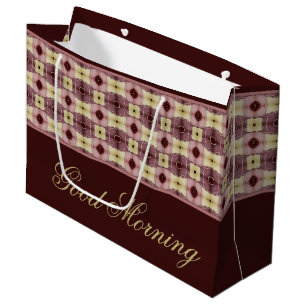 Special Morning Meeting Large Paper Event Bag