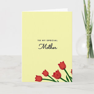 Special Mother Greeting Card
