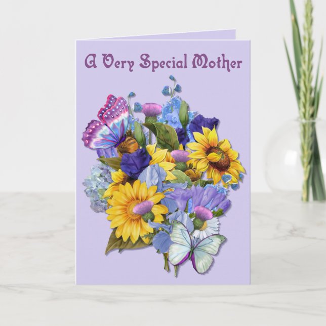 Special Mother's Day Card (Front)