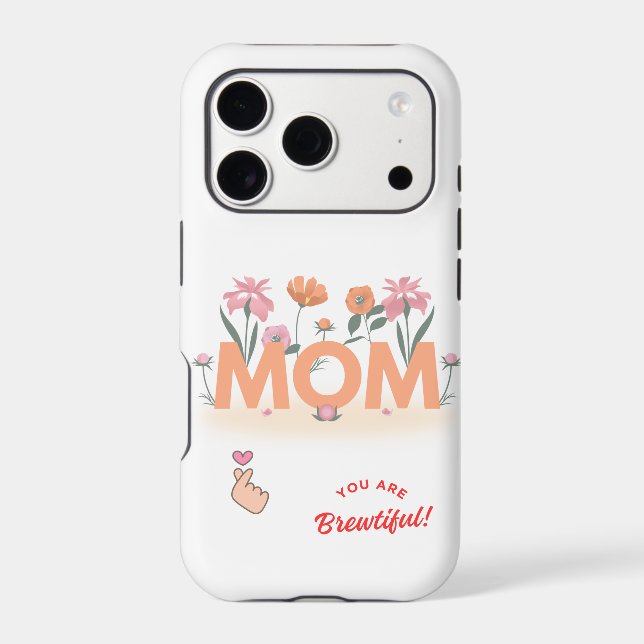 Special mothers day phone case (Back)