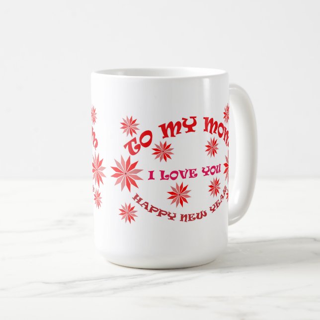 SPECIAL MUG FOR  MOM (Front Right)